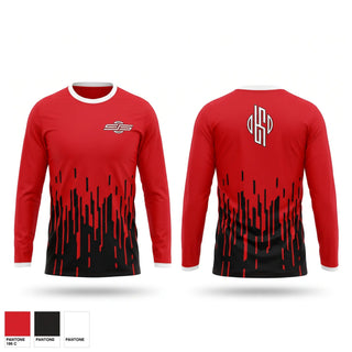 Long Sleeve Performance Shirt, Chiefs, Baseball, Teamtime, Team time, sublimation, custom sports apparel, team uniforms, spirit wear, spiritwear, sports uniforms, custom shirts, team store, custom team store, fundraiser sports, apparel fundraiser