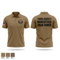 Yuma County Narcotics Task Force Short Sleeve Performance Polo - 1