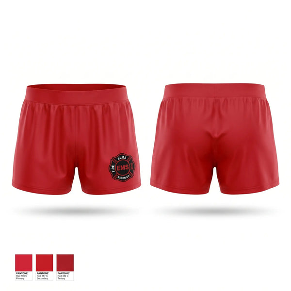 Ranger Panties, BACON FIRE DEPARTMENT, Fire Department, Teamtime, Team time, sublimation, custom sports apparel, team uniforms, spirit wear, spiritwear, sports uniforms, custom shirts, team store, custom team store, fundraiser sports, apparel fundraiser