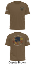 RCKT BTRY D 2nd BN 14th MAR 78897575 Short Sleeve Performance Shirt - 16