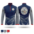 Jones Beach Lifeguard Corp Quarter Zip Jacket - 1