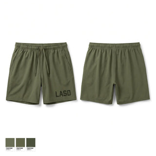 Athletic Shorts With Pockets, LASD, Police, Teamtime, Team time, sublimation, custom sports apparel, team uniforms, spirit wear, spiritwear, sports uniforms, custom shirts, team store, custom team store, fundraiser sports, apparel fundraiser