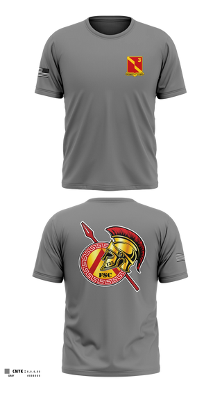 Old School Cotton Shirt, 135th FSC, Army, Teamtime, Team time, sublimation, custom sports apparel, team uniforms, spirit wear, spiritwear, sports uniforms, custom shirts, team store, custom team store, fundraiser sports, apparel fundraiser