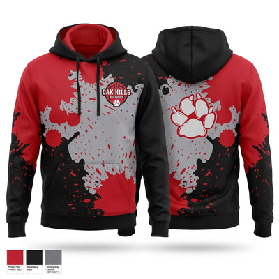 Oakhills high school Hoodie - 1