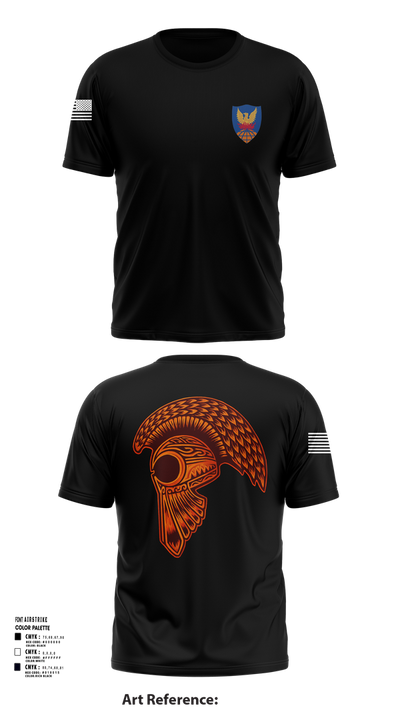 HHC, 311th (T)SC 14853900 Short Sleeve Performance Shirt - 101