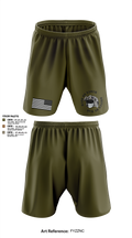 B/4-3 Assault Helicopter Battalion 71849339 Athletic Shorts With Pockets - 4