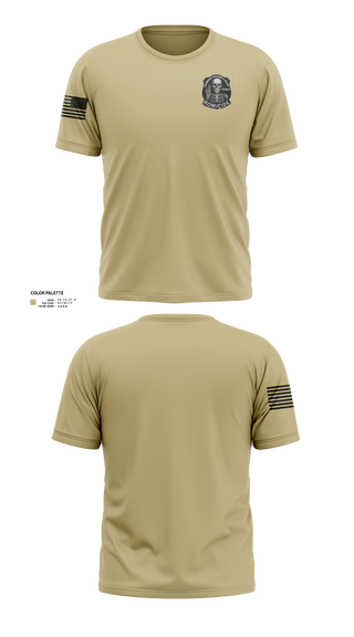 Soft Poly Tee Cotton Like Feel, Homicide Team 3, Police, Teamtime, Team time, sublimation, custom sports apparel, team uniforms, spirit wear, spiritwear, sports uniforms, custom shirts, team store, custom team store, fundraiser sports, apparel fundraiser
