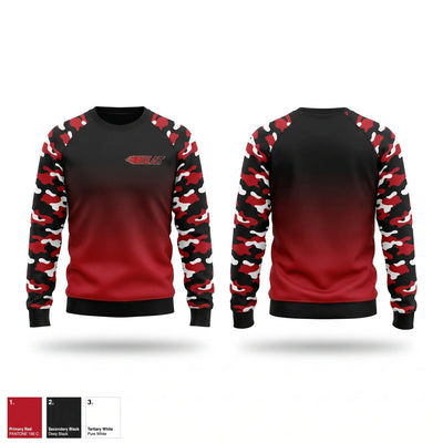 HEAT Crew Neck Sweatshirt - 1