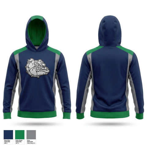 Short Sleeve Performance Shirt, West Bend 9U Bulldogs, Baseball, Teamtime, Team time, sublimation, custom sports apparel, team uniforms, spirit wear, spiritwear, sports uniforms, custom shirts, team store, custom team store, fundraiser sports, apparel fundraiser