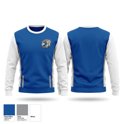 York Falcons 82407975 Crew Neck Sweatshirt - 1