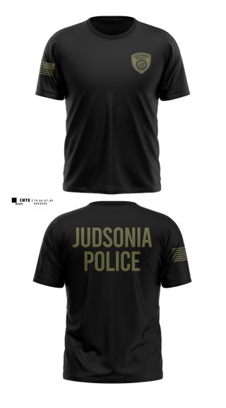 Old School Cotton Feel Shirt, Judsonia Police Department, Police, Teamtime, Team time, sublimation, custom sports apparel, team uniforms, spirit wear, spiritwear, sports uniforms, custom shirts, team store, custom team store, fundraiser sports, apparel fundraiser