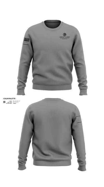 Great Lakes Contracting Solutions LLC 86021938 Crew Neck Sweatshirt - 23