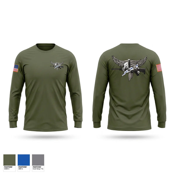 Long Sleeve Performance Shirt, Special Reaction Team, Marines, Teamtime, Team time, sublimation, custom sports apparel, team uniforms, spirit wear, spiritwear, sports uniforms, custom shirts, team store, custom team store, fundraiser sports, apparel fundraiser