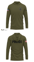 P&P SRT Long Sleeve Hooded Sun Shirt - 6