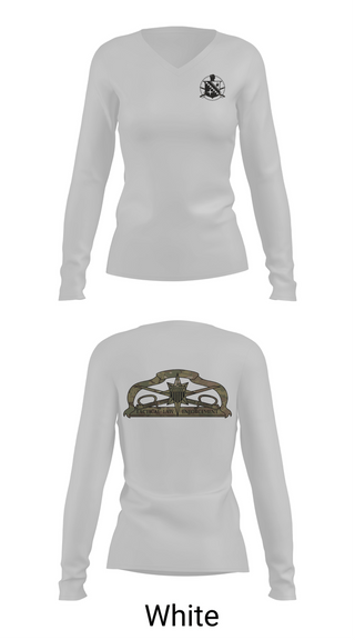 Womens Long Sleeve Vneck Shirt, Tactical Operations Branch, Coast Guard, Teamtime, Team time, sublimation, custom sports apparel, team uniforms, spirit wear, spiritwear, sports uniforms, custom shirts, team store, custom team store, fundraiser sports, apparel fundraiser