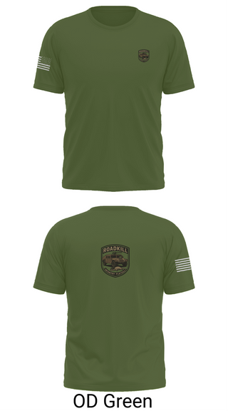 Old School Cotton Feel Shirt, ROADKILL, , Teamtime, Team time, sublimation, custom sports apparel, team uniforms, spirit wear, spiritwear, sports uniforms, custom shirts, team store, custom team store, fundraiser sports, apparel fundraiser
