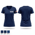 DREXEL HEIGHTS  FIRE DISTRICT 56420658 Women's Short Sleeve V-neck Shirt - 1