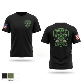 Old School Cotton Feel Shirt, CRIMINAL PATROL, Police, Teamtime, Team time, sublimation, custom sports apparel, team uniforms, spirit wear, spiritwear, sports uniforms, custom shirts, team store, custom team store, fundraiser sports, apparel fundraiser