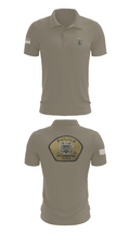 Petersburg Police Department 16327215 Short Sleeve Performance Polo - 5