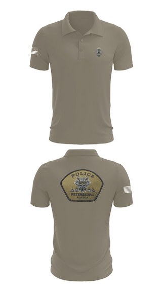 Short Sleeve Performance Polo, Petersburg Police Department, Police, Teamtime, Team time, sublimation, custom sports apparel, team uniforms, spirit wear, spiritwear, sports uniforms, custom shirts, team store, custom team store, fundraiser sports, apparel fundraiser