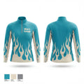 Nine is Enough 17675622 Quarter Zip Jacket - 1