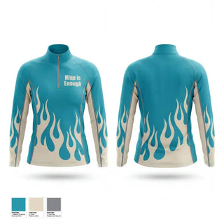 Quarter Zip Jacket, Nine is Enough, Bowling, Teamtime, Team time, sublimation, custom sports apparel, team uniforms, spirit wear, spiritwear, sports uniforms, custom shirts, team store, custom team store, fundraiser sports, apparel fundraiser