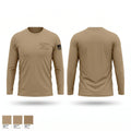 267th Military Police Unit Long Sleeve Performance Shirt - 1