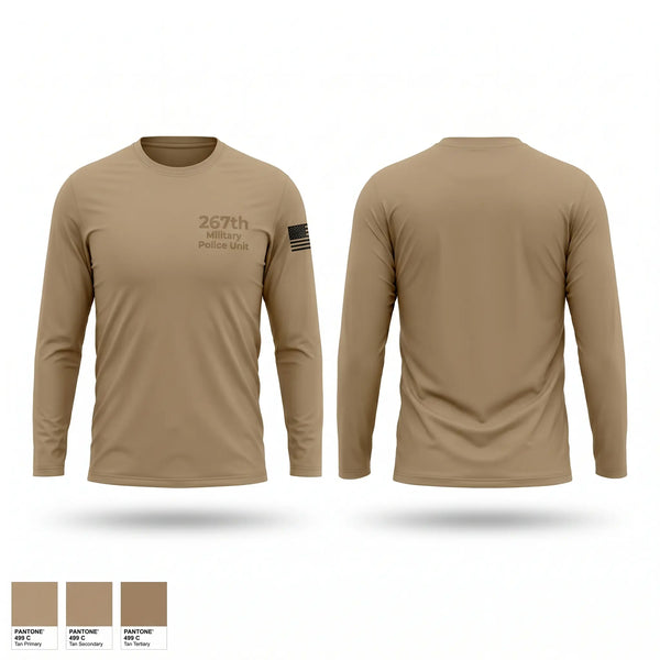 Long Sleeve Performance Shirt, 267th Military Police Unit, National Guard, Teamtime, Team time, sublimation, custom sports apparel, team uniforms, spirit wear, spiritwear, sports uniforms, custom shirts, team store, custom team store, fundraiser sports, apparel fundraiser