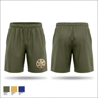 Athletic Shorts With Pockets, Cooper County Sheriff’s Office, Police, Teamtime, Team time, sublimation, custom sports apparel, team uniforms, spirit wear, spiritwear, sports uniforms, custom shirts, team store, custom team store, fundraiser sports, apparel fundraiser