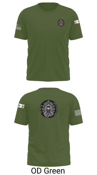 Old School Cotton Feel Shirt, , Army, Teamtime, Team time, sublimation, custom sports apparel, team uniforms, spirit wear, spiritwear, sports uniforms, custom shirts, team store, custom team store, fundraiser sports, apparel fundraiser