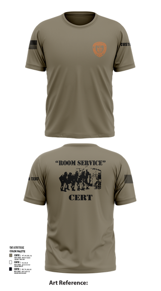 Short Sleeve Performance Shirt, Green Haven CERT, , Teamtime, Team time, sublimation, custom sports apparel, team uniforms, spirit wear, spiritwear, sports uniforms, custom shirts, team store, custom team store, fundraiser sports, apparel fundraiser