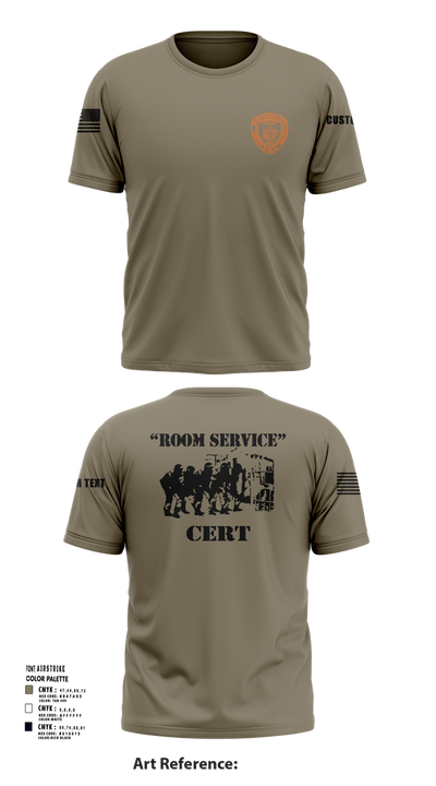 Green Haven CERT 13019233 Short Sleeve Performance Shirt - 117 (1)