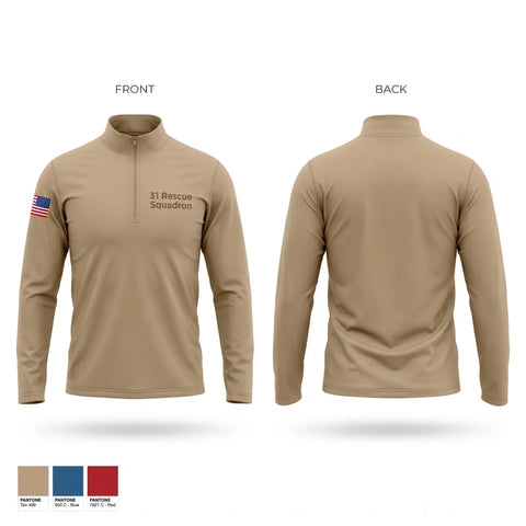 Windbreaker, 31 Rescue Squadron, Air Force, Teamtime, Team time, sublimation, custom sports apparel, team uniforms, spirit wear, spiritwear, sports uniforms, custom shirts, team store, custom team store, fundraiser sports, apparel fundraiser