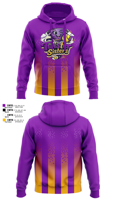 Twister Sisters Hoodie - 5