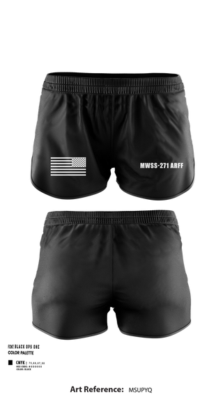 Ranger Panties, MWSS-271 ARFF, , Teamtime, Team time, sublimation, custom sports apparel, team uniforms, spirit wear, spiritwear, sports uniforms, custom shirts, team store, custom team store, fundraiser sports, apparel fundraiser