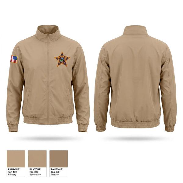 Windbreaker, Davison County, Police, Teamtime, Team time, sublimation, custom sports apparel, team uniforms, spirit wear, spiritwear, sports uniforms, custom shirts, team store, custom team store, fundraiser sports, apparel fundraiser