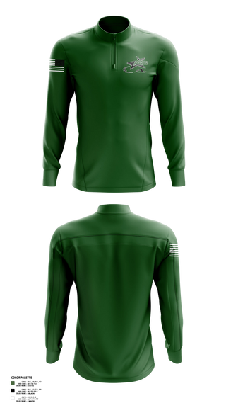Quarter Zip Jacket, Dayton Raiders, Swimming, Teamtime, Team time, sublimation, custom sports apparel, team uniforms, spirit wear, spiritwear, sports uniforms, custom shirts, team store, custom team store, fundraiser sports, apparel fundraiser