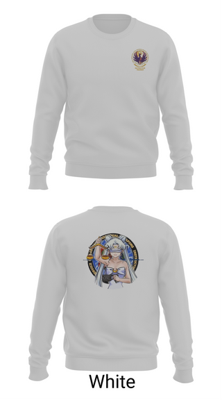 Crew Neck Sweatshirt, Karl & Hedwig Ackermann Memorial Institute for Joint Military Intelligence and Law Enforcement Education & Training at MARDET Fort Leonard Wood, , Teamtime, Team time, sublimation, custom sports apparel, team uniforms, spirit wear, spiritwear, sports uniforms, custom shirts, team store, custom team store, fundraiser sports, apparel fundraiser