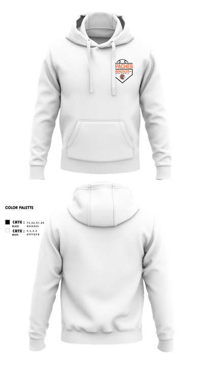 Gonzales High School Softball 86038121 Hoodie - 3