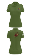 Missile Techs 24768628 Women's Short Sleeve Performance Polo  - 52