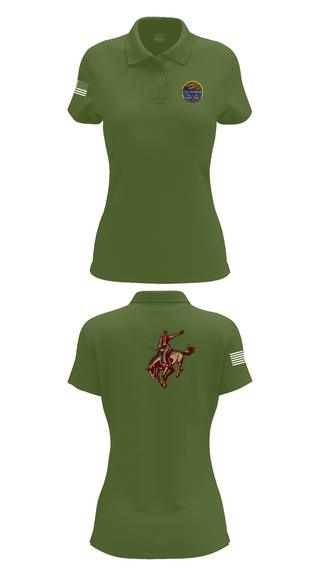Womens Short Sleeve Performance Polo, Missile Techs, , Teamtime, Team time, sublimation, custom sports apparel, team uniforms, spirit wear, spiritwear, sports uniforms, custom shirts, team store, custom team store, fundraiser sports, apparel fundraiser