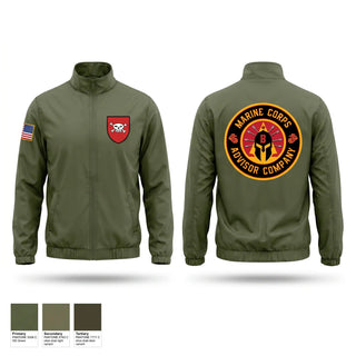 Windbreaker, MCAC B, Marines, Teamtime, Team time, sublimation, custom sports apparel, team uniforms, spirit wear, spiritwear, sports uniforms, custom shirts, team store, custom team store, fundraiser sports, apparel fundraiser