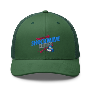 Shockwave Elites Retro Trucker Hat | Yupoong 6606