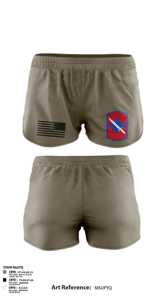 Ranger Panties, C TRP 1-134th, , Teamtime, Team time, sublimation, custom sports apparel, team uniforms, spirit wear, spiritwear, sports uniforms, custom shirts, team store, custom team store, fundraiser sports, apparel fundraiser