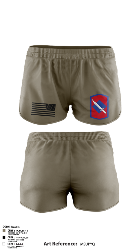 Ranger Panties, C TRP 1-134th, , Teamtime, Team time, sublimation, custom sports apparel, team uniforms, spirit wear, spiritwear, sports uniforms, custom shirts, team store, custom team store, fundraiser sports, apparel fundraiser