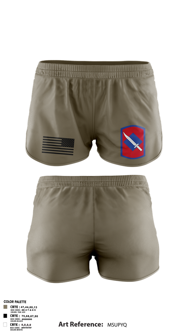 Ranger Panties, C TRP 1-134th, , Teamtime, Team time, sublimation, custom sports apparel, team uniforms, spirit wear, spiritwear, sports uniforms, custom shirts, team store, custom team store, fundraiser sports, apparel fundraiser