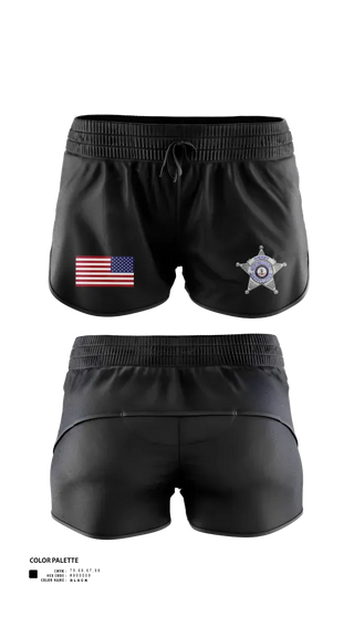 Ranger Panties, Bedford County Sheriff Office, Police, Teamtime, Team time, sublimation, custom sports apparel, team uniforms, spirit wear, spiritwear, sports uniforms, custom shirts, team store, custom team store, fundraiser sports, apparel fundraiser