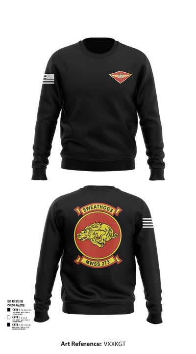 MWSS-273 Crew Neck Sweatshirt - 2