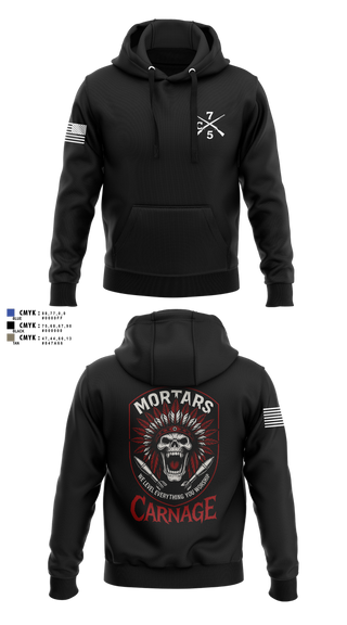 Hoodie, Carnage, , Teamtime, Team time, sublimation, custom sports apparel, team uniforms, spirit wear, spiritwear, sports uniforms, custom shirts, team store, custom team store, fundraiser sports, apparel fundraiser