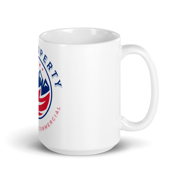MHP Property 95638351 White Glossy Mug - Small